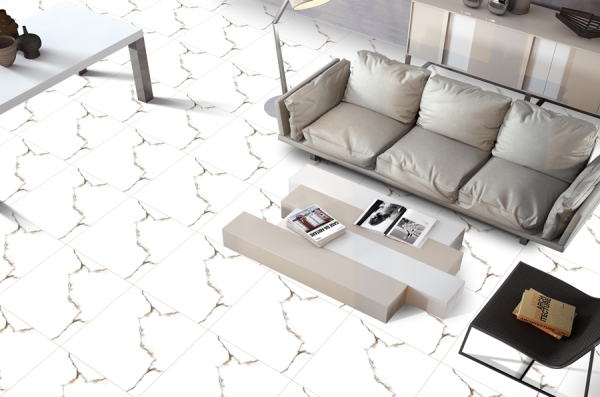 Satvario Series 60x60cm Porcelain Floor Tiles VSATVARIO-0005