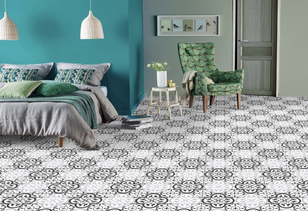 Moroccan Series 60x60cm Porcelain Floor Tiles VM-0008