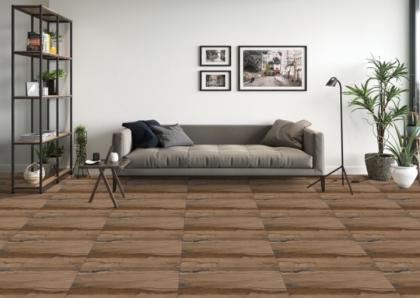 Wooden 60x60cm Porcelain Floor Tiles 98024